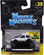 1/64 1983 トヨタ スプリンター トレノ AE86(ホワイト×ブラック) [15579WH]