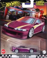 1/64 カスタム ’01 アキュラ インテグラ GSR 「Hot Wheels ブールバード」 [HRT77-9866]