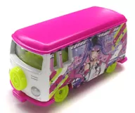 常闇トワ(ホワイト×パープル×ライトグリーン) 「ホロライブ」 ドリームトミカ hololive コレクション