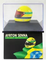 1/8 AYRTON SENNA Helmet 1982(イエロー×グリーン×ブラック) [540381216]