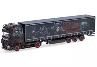 1/87 スカニア CS 20 HD カーテンキャンバス セミトレーラー ”Pluta Transport” (ポーランド) [HE319232]