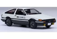 1/64 トヨタ スプリンター トレノ AE86 (「藤原とうふ店」豆腐パーツ付属) 「頭文字D」 オートアート・コンポジットモデルシリーズ [20031]