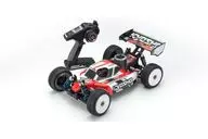 ラジコン 1/8スケール ラジオコントロール 21エンジン 4WDレーシングバギー レディセット インファーノ MP9 TKI4 カラータイプ1 レッド 33014T1