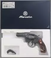 ガスガン S＆W 3インチ M10 -FBI サービスモデル- WディープブラックABS ハーフチェッカー木製グリップ仕様