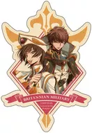 2.神聖ブリタニア帝国 トラベルステッカー 「コードギアス 反逆のルルーシュ」