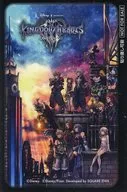 キービジュアル(KH3) オリジナルステッカー 「キングダムハーツIII×東京スカイツリー 光と闇の塔 -Tower of Radiance and Shadow-」 物販購入特典