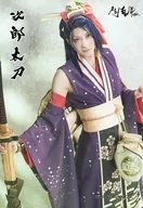 小坂涼太郎(次郎太刀) オリジナルステッカー 「舞台『刀剣乱舞』慈伝 日日の葉よ散るらむ」 刀剣乱舞2.5Dカフェ テイクアウト購入特典