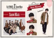 宮舘涼太(Snow Man) ステッカーセット 「SixTONES Snow Man 1st Anniversary」