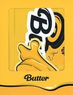 BTS(防弾少年団) ステッカー11種セット 「Butter」 リリース記念グッズ