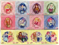 全12種セット ステッカー 「オールアイカツ! アニメイトフェア」 対象商品購入特典