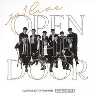 JO1 ステッカー(白) 「2021 JO1 LIVE ”OPEN THE DOOR”」 会場限定グッズ購入特典