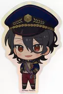 朔間零 「あんさんぶるスターズ!! 追憶セレクション エレメント×animatecafe 描き起こしビジュアル オーロラステッカーコレクション」