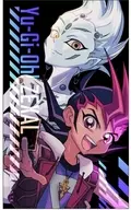 九十九遊馬＆アストラル 描き下ろしミニステッカー 最強の決闘者達Ver. 「遊☆戯☆王ZEXAL」