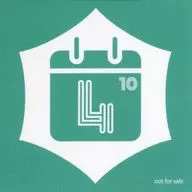LONGMAN ステッカー 「CD 10/4」 応援店購入特典