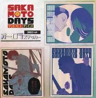 南雲/大佛/篁 オーロラステッカー3枚セット 「SAKAMOTO DAYS」 ジャンプショップ限定