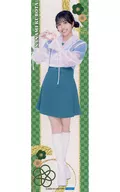 窪田七海(OCHA NORMA) ロングコレクションステッカー 「モバガチャ Hello! Project 2024 Winter ～THREE OF US～ オフィシャルオンラインガチャ」 ノーマル景品