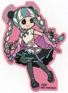 パレオ ダイカットステッカー 「CD BanG Dream! RAISE A SUILEN / SAVAGE 通常盤」 初回生産分限定封入特典