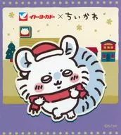 モモンガ ちいかわオリジナルステッカー 「ちいかわ なんか小さくてかわいいやつ×イトーヨーカドー イトヨで HAPPY CHRISTMAS」 第2弾 対象商品購入特典