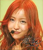 板野友美 AKB48 原宿支店 サイン色紙[SR-159]