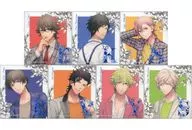 全7種セット 「うたの☆プリンスさまっ♪ HE★VENS GARDEN 第2弾 トレーディング箔押しミニ色紙 Heaven’s Flower Ver.」