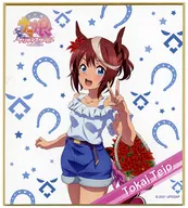 トウカイテイオー 「ウマ娘 プリティーダービー Season 2 ミニ色紙コレクション」 アニメイト限定