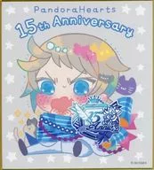 エリオット＝ナイトレイ 「PandoraHearts-パンドラハーツ- 15th Anniversary ミュージアム ミニ色紙 ～15th Anniversary Selection～」