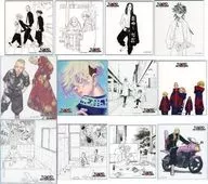 全12種セット 「東京リベンジャーズ 原画展 TOKYO卍REVENGERS EXHIBITION ミニ色紙コレクションD」