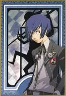 男性主人公 タロット風カード色紙 「楽天コレクション ペルソナ3 ポータブル」 D-1賞