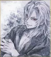 宇髄天元(作・石後夏奈/キラキラ) 複製ミニ色紙 「WEBくじ 鬼滅の刃 遊郭編 複製ミニ色紙くじ」