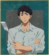山崎宗介 「劇場版 Free!-the Final Stroke-×SWEETS PARADISE トレーディング色紙」