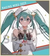 Rd.5 SUZUKA ver. 「初音ミク GTプロジェクト レーシングミク 2023 トレーディングミニ色紙」