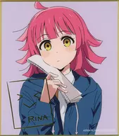 天王寺璃奈(スペシャルver./ゴールド箔入り) 描き下ろしミニ色紙 「映画 ラブライブ! 虹ヶ咲学園スクールアイドル同好会 完結編 第1章」 2週目入場者プレゼント