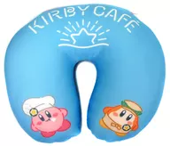 カービィ スパンテックスクッション＆ネックピロー 「星のカービィ カービィカフェ」