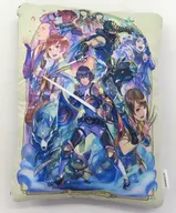 集合(塗和也イラスト) クッション 「モンスターハンターライズ：サンブレイク」