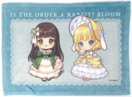 千夜・シャロ ミニブランケット 「DMMスクラッチ! ご注文はうさぎですか? BLOOM 第三弾」 B-2賞
