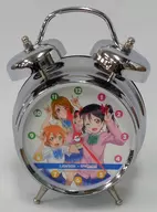 [当選通知書付き] にこりんぱな オリジナルボイス入り目覚まし時計 「ラブライブ! The School Idol Movie×ローソン」 レシートIDキャンペーン Bコース景品