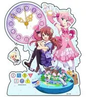 シャミ子＆桃＆リリス アクリル置時計 「まちカドまぞく」