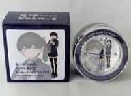 [破損品] 加賀 鎧袖一触目覚まし時計 「劇場版 艦隊これくしょん～艦これ～×ローソン」 公開記念キャンペーン Ponta会員・dポイントカード会員限定 抽選・プレゼント品