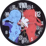 レイ＆アスカ プレミアムウォールクロック 「ヱヴァンゲリヲン新劇場版」