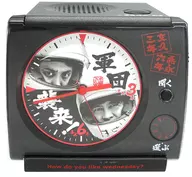 原付日本列島制覇 文久目覚まし時計 ver.2 「水曜どうでしょう」