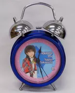 [破損品/動作不良品] 坂口渚沙 チーム8 4周年記念 ボイス入り目覚まし時計 AKB48グループショップ予約限定