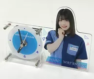 渡邉美穂(日向坂46) アクリル置時計 「欅坂46 日向坂46キャンペーン in ローソン」 Loppi・HMV予約限定