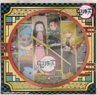 集合(背景枠) ウォールクロック 「鬼滅の刃」