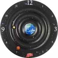日清焼そばU.F.O.クロック 日清焼そばU.F.O. 40周年記念キャンペーン当選品