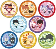 全8種セット 「家庭教師ヒットマンREBORN!×SANRIO CHARACTERS 缶バッジ 01」
