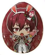 狗丸トウマ 「アイドリッシュセブン ～おかしなおかしなイースター～ in animega トレーディング缶バッジ」