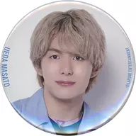 上田将人 缶バッジ BLUE 「PRODUCE 101 JAPAN SEASON2 EXHIBITION ～LET ME FLY～」