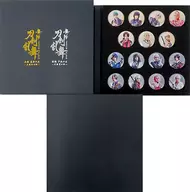 天伝・无伝 缶バッジコレクションホルダー 「舞台『刀剣乱舞』5周年記念グッズ」 受注生産限定