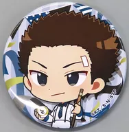 宍戸亮 「セガコラボカフェ 新テニスの王子様 デフォルメ缶バッジ～氷帝・不動峰ver.～」
