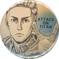 エルヴィン・スミス 「進撃の巨人 WIT STUDIO 缶バッジコレクション 第3弾」 C95グッズ